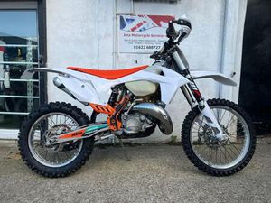 KTM XC150 ROAD REGISTERED 2T ENDURO 2012