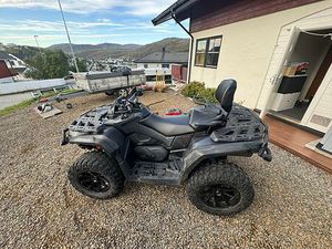 CAN-AM OUTLANDER MAX XT 650 T
