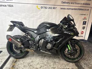 KAWASAKI NINJA ZX-10R ZX10R ZX10-R, ZX 1000 SGF ABS, 2017, BLACK, 1000 AKRAPOVIC