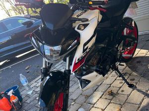 SUZUKI, GSXS, 2024, 124 (CC)