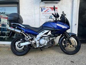 SUZUKI DL1000 VSTROM ADVENTURE BIKE VTWIN