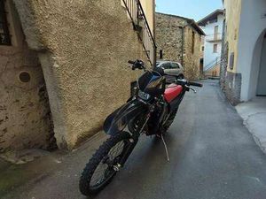 GAS GAS EC 125 ZWART