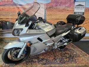 DIKKE YAMAHA FJR 1300 + 3-DELIGE KOFFERSET FJR1300 — MOTOREN | YAMAHA — MARKTPLAATS
