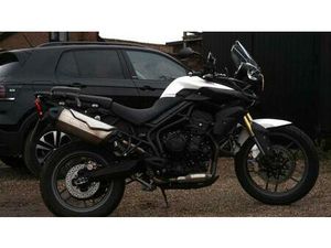 2012 TRIUMPH TIGER 800 ADVENTURE PETROL MANUAL (95 PS) PETROL