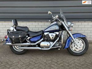 SUZUKI VL 1500 INTRUDER LC (BJ 2002) BLAUW