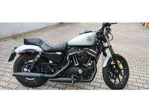 HARLEY-DAVIDSON IRON 883 XL 883 N IRON ABS ARGENTO