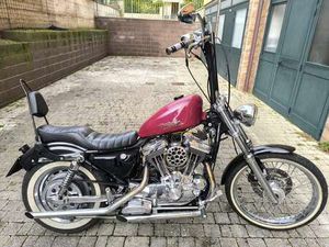 HARLEY-DAVIDSON SPORTSTER XR 1200 ROSSO