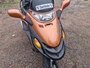 KYMCO SPACER 125 CCM OHNE TÜV ABER FAHRBEREIT