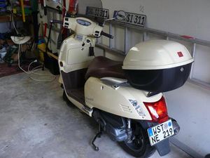 KYMCO MOTORROLLER GEBRAUCHT