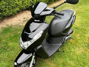 PEUGEOT KISBEE 50I.E. 4T SCHWARZ