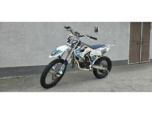 HUSQVARNA TC 85 ROK 2017 SUPER STAN 37 MTH PO WYMIANIE TLOKA KTM SX TULISZKÓW