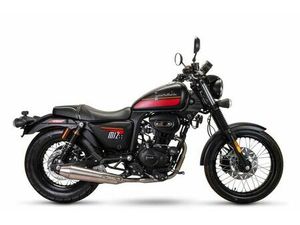 JUNAK M12 CAFE RACER 125 ABS CZARNY MAT NOWY KAT. B NOWY 2025 DOSTAWA STAROWA GÓRA