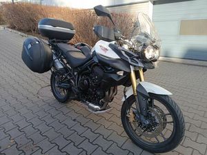 TRIUMPH TIGER 800*ABS*MANETKI*KUFRY*TRANSPORT WARSZAWA URSUS