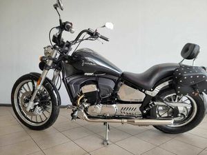 JUNAK M16 125 CHOPPER 390 KM WYPOSAŻONY GWARANCJA 2027 DOSTAWA 0 ZL STAROWA GÓRA