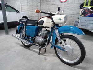 MZ ES 125 TROPHY ZAREJESTROWANA NA KATEGORIE B RZGÓW