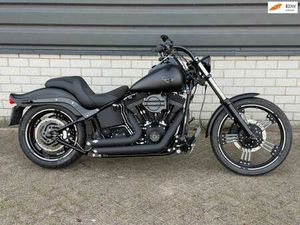 HARLEY-DAVIDSON NIGHT TRAIN FXSTB 96CI SOFTAIL / RSD WIELEN / CUSTOM!! ZWART
