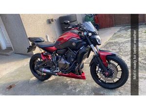 YAMAHA MT-07 ABS 2017