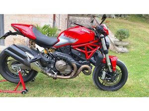 VENDO DUCATI MONSTER 821 ABS (2014 - 17) USATA A CERRETO DI SPOLETO (CODICE 9884248) - MOTO.IT