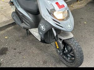 PIAGGIO, TYPHOON, 2012, 124 (CC)