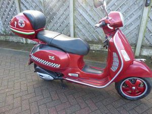 VESPA PIAGGIO GT 125 53 REG JUST SERVICED NEW BELT 1 YEARS MOT