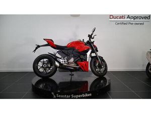 DUCATI STREETFIGHTER V2 PRE-REG - 2024MY - 0 MILES