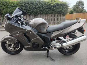 HONDA CBR1100XX SUPER BLACKBIRD SPORTS TOURER PETROL MANUAL (166 PS) 1137 CC