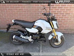 HONDA MSX125 CBT FRIENDLY, L PLATES, 124 CC