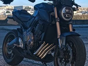 HONDA CB650R 70KW AZUL CHORENTE, GÓIOS, COUREL, PEDRA FURADA E GUERAL