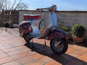 SELTENE VESPA MESSERSCHMIDT 150 GS3 VON 1962 (WIDEFRAME ROLLER)