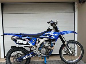 YAMAHA YZ250F 2013 MATRICULADA FÁTIMA