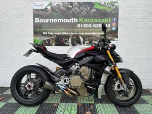 2022 DUCATI STREETFIGHTER V4 SP 1103 EURO 5