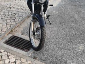 HONDA NX 400 - FALCON 2008 SETÚBAL (SÃO JULIÃO, NOSSA SENHORA DA ANUNCIADA E SANTA MARIA DA GRAÇA)