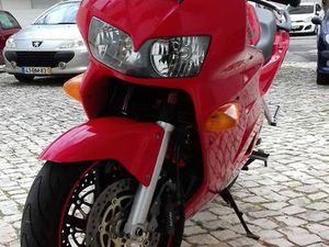 HONDA VFR800 FI IMPECÁVEL MASSAMÁ E MONTE ABRAÃO