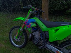 KAWASAKI KX 250 TARGATO A2