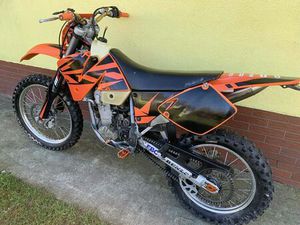 SPRZEDAM KTM 520 EXC,SXF,525, ZAJERESTROWANY,OKAZJA STALOWA WOLA