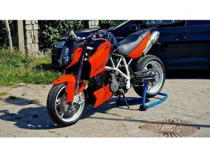 KTM LC8 990 SUPERDUKE V2 POPS&BANGS ZAMIANA FIAT DUCATO ZIELONA GÓRA