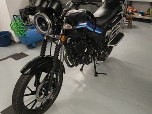 ROMET CHART 125. JAK NOWY ZAWIERCIE ZUZANKA