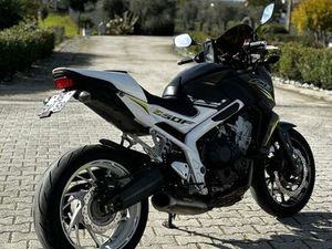 HONDA CB 650 F DE 2016 NOSSA SENHORA DA VILA, NOSSA SENHORA DO BISPO E SILVEIRAS