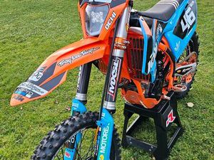 KTM SX-F 450 2017 EXC-F UMBAU