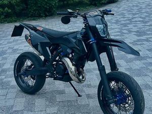 KTM XCW 125 2019 SUPERMOTO UMBAU