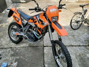 KTM 620 LC4, E STARTER + KICKER, VIELE NEUTEILE, A2