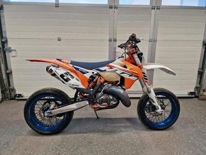 KTM EXC 125 A1 SUPERMOTO UMBAU EXCEL ENDURO TÜV NEU