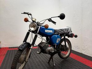 SIMSON S51 MIT PAPIEREN KBA 4 GANG VOLL FUNKTIONSFÄHIG