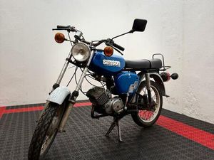 SIMSON S51 MIT PAPIEREN KBA 4 GANG VOLL FUNKTIONSFÄHIG
