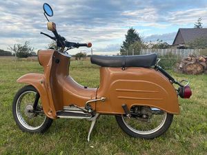 SIMSON SCHWALBE 4-GANG ORIGINALZUSTAND KBA PAPIERE