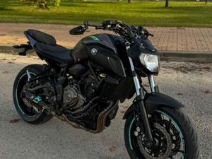YAMAHA MT-07 35KW (DESLIMITADA) CANTANHEDE E POCARIÇA