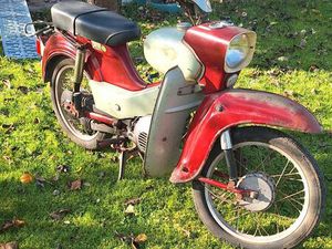 SIMSON STAR AUS FAMILIENBESITZ, SCHEUNENFUND