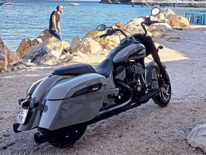 INDIAN SPRINGFIELD DARK HORSE BRAGA (SÃO JOSÉ DE SÃO LÁZARO E SÃO JOÃO DO SOUTO)