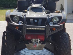 QUAD YAMAHA GRIZZLY 660 LIMITED EDITION NERO OPACO