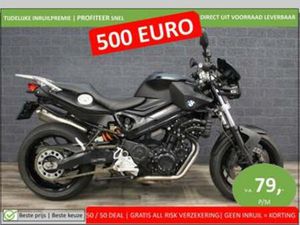 BMW F 800 R (BJ 2012) MATZWART 35KW A2 MOGELIJK — MOTOREN | BMW — MARKTPLAATS